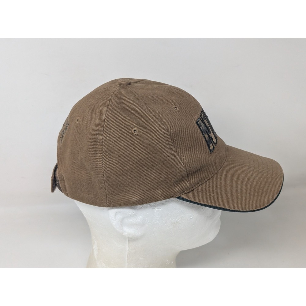 Vintage NRA‎ National Rifle Association Baseball Hat Cap Canvas Camo Hunting Y2K - Picture 6 of 8